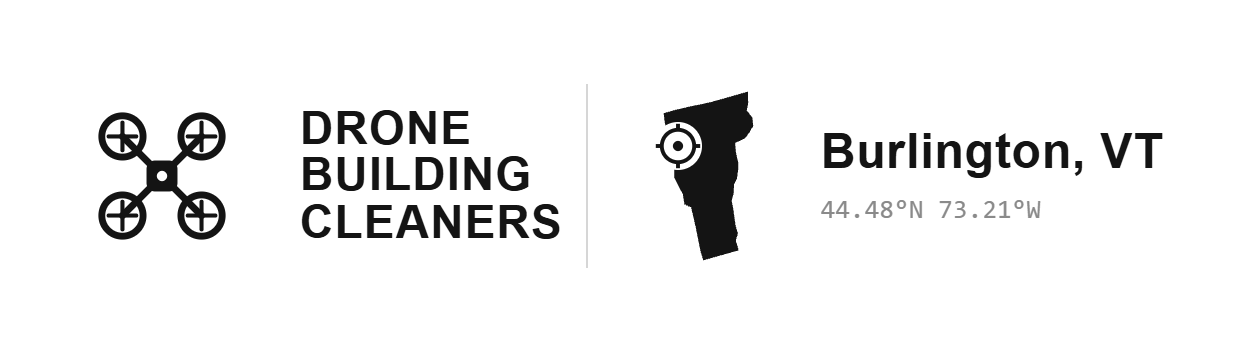 Burlington Drone Building Cleaners